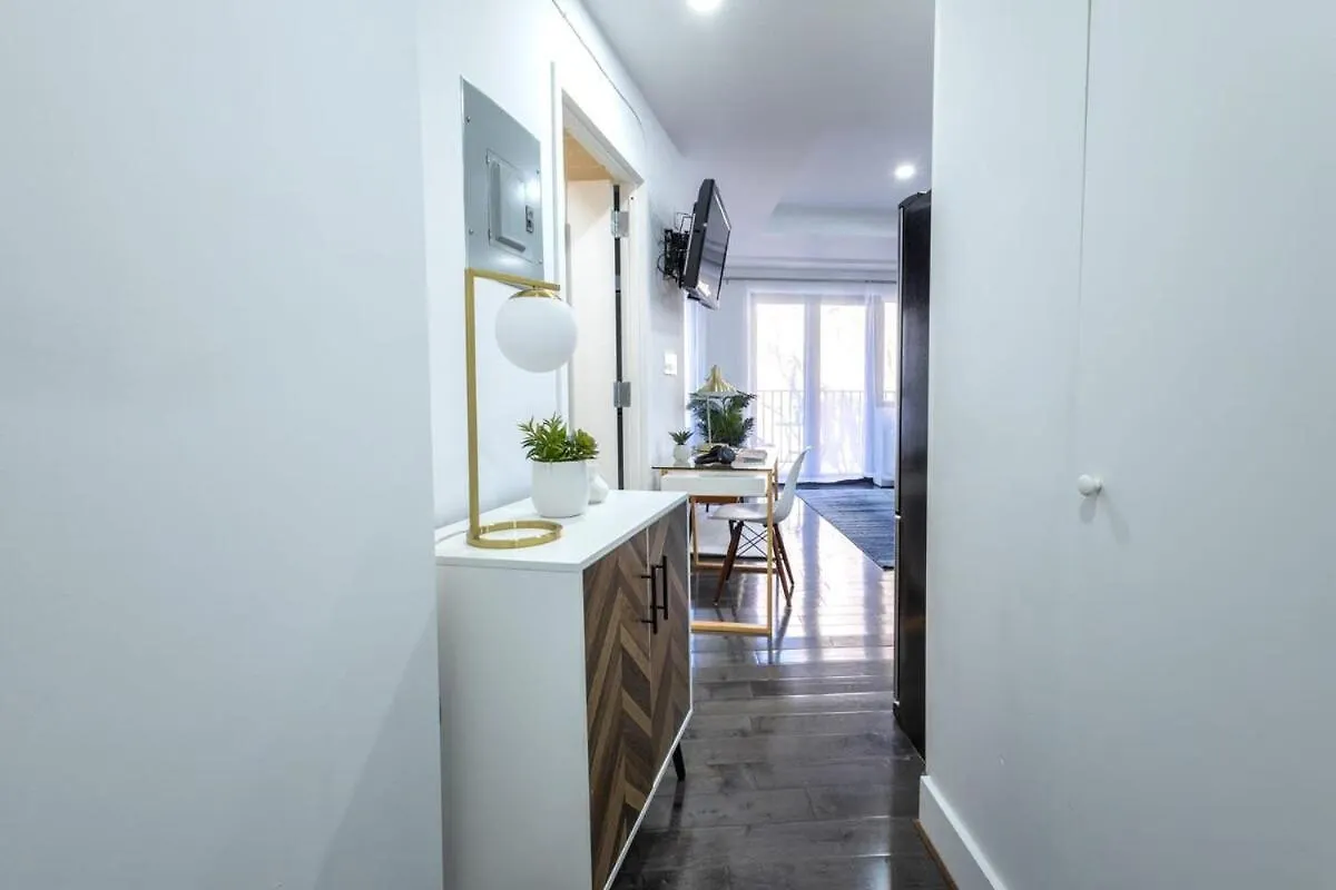 809-5B Luxury Studio With A Private Balcony Nova Iorque