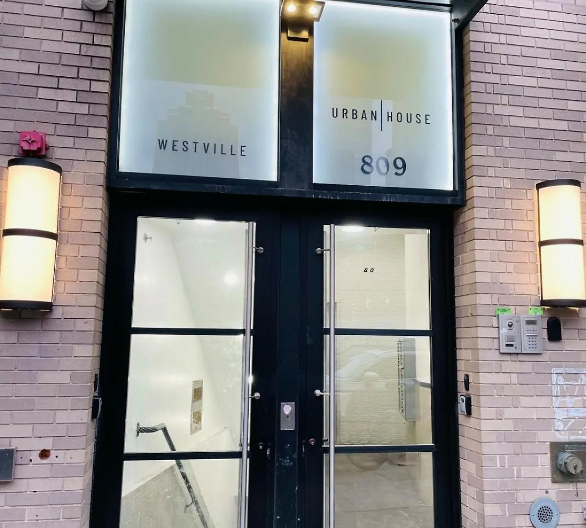 809-5B Luxury Studio With A Private Balcony Nova Iorque