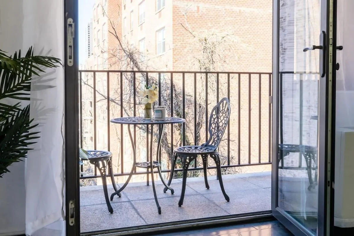 809-5B Luxury Studio With A Private Balcony Nova Iorque 0*,