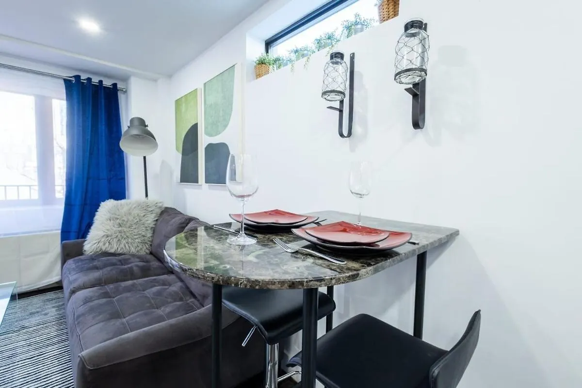 809-5B Luxury Studio With A Private Balcony Nova Iorque Apartamento