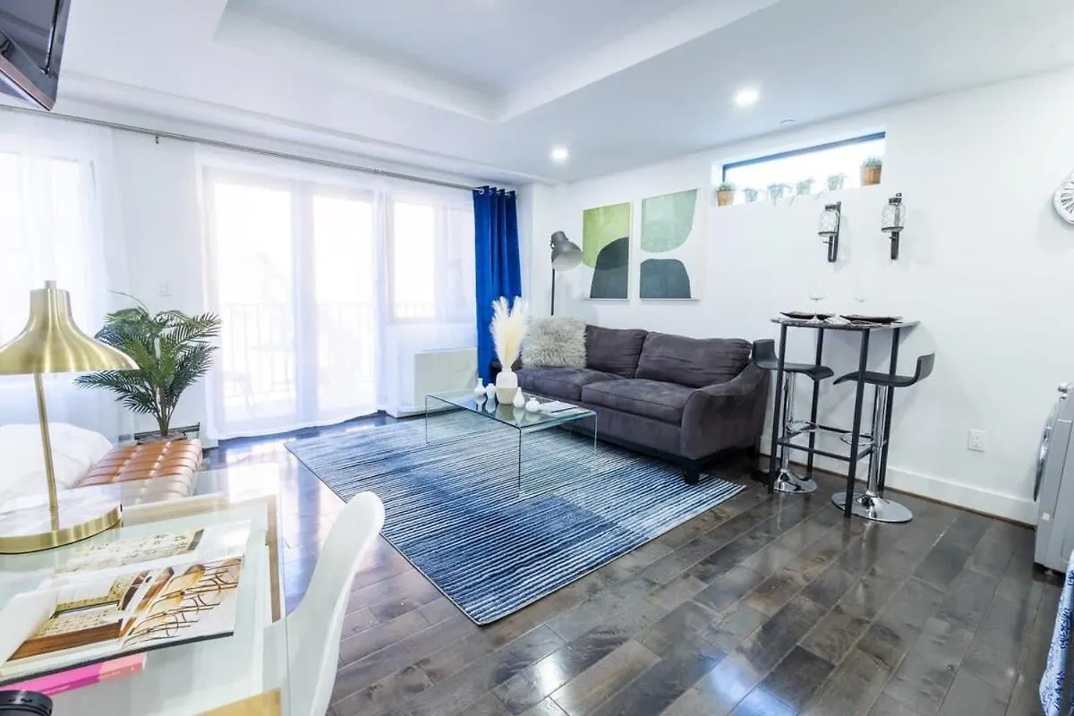 Apartamento 809-5B Luxury Studio With A Private Balcony Nova Iorque