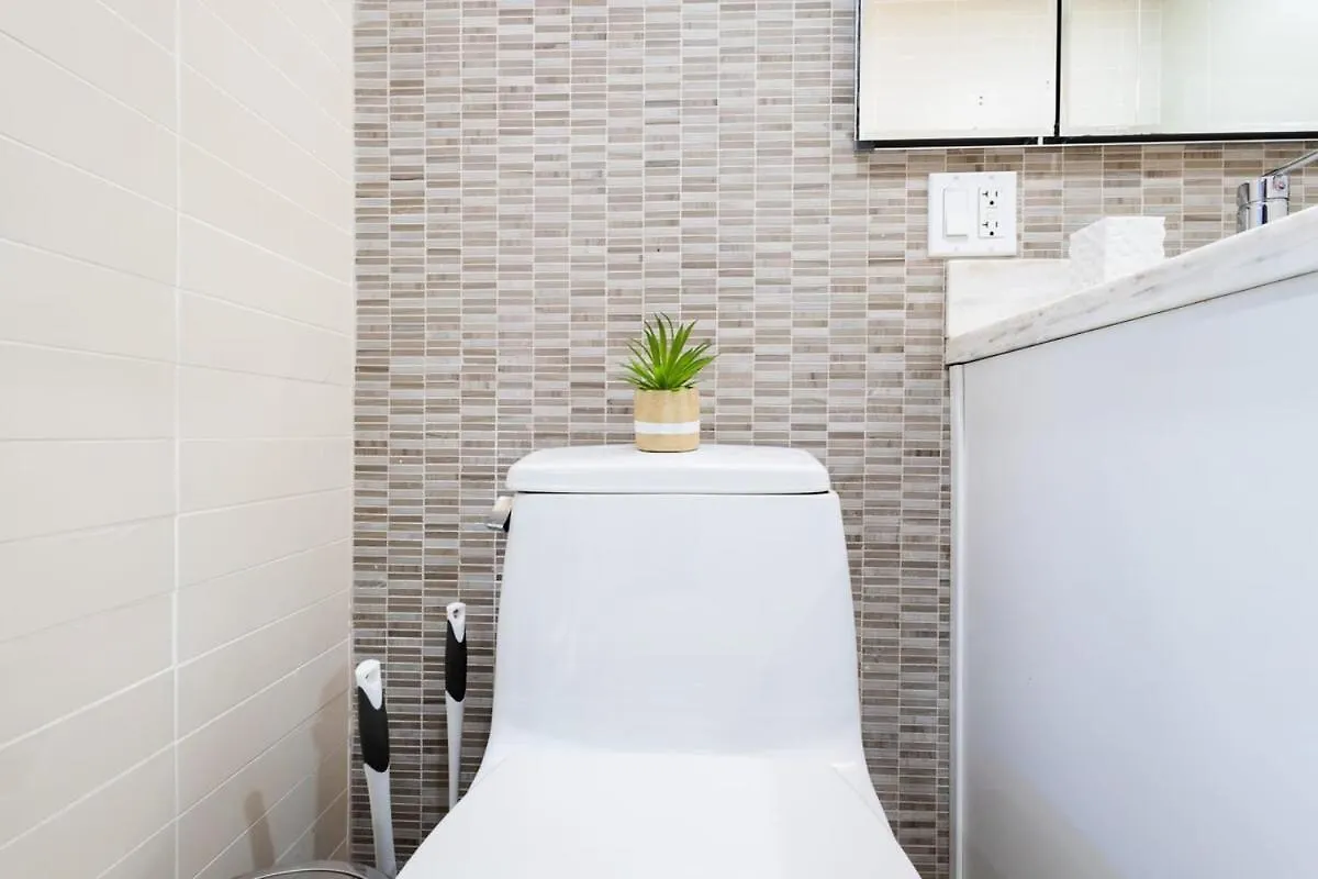 809-5B Luxury Studio With A Private Balcony Nova Iorque Apartamento