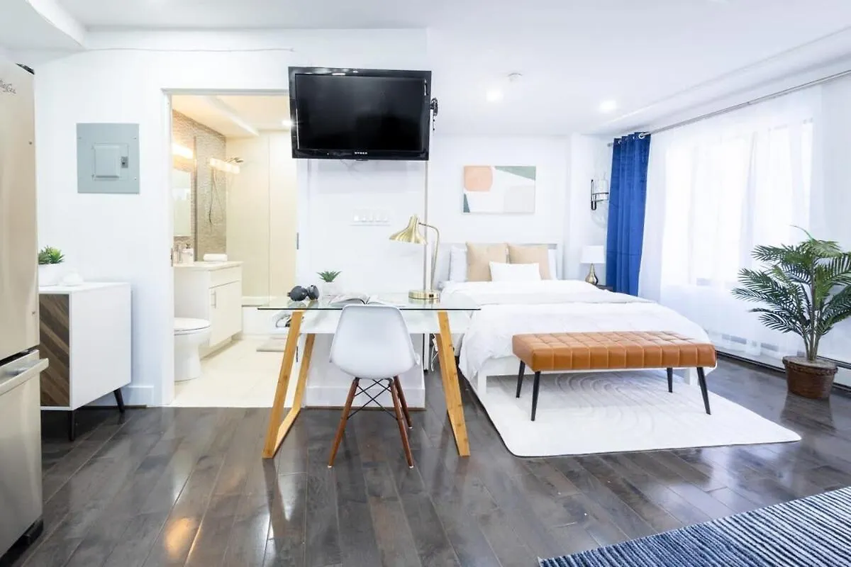 809-5B Luxury Studio With A Private Balcony Nova Iorque Apartamento