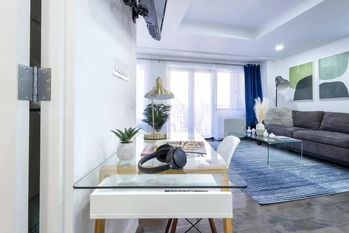 809-5B Luxury Studio With A Private Balcony Nova Iorque