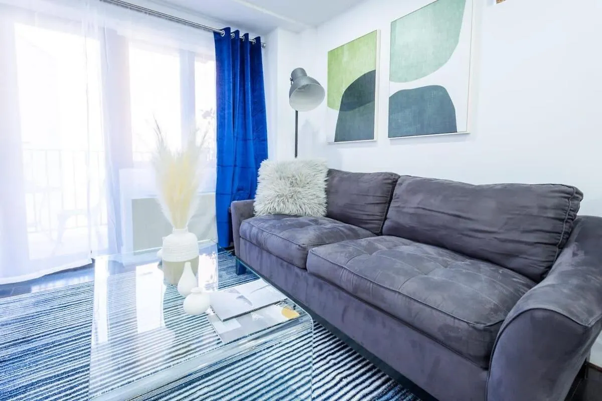 809-5B Luxury Studio With A Private Balcony Nova Iorque