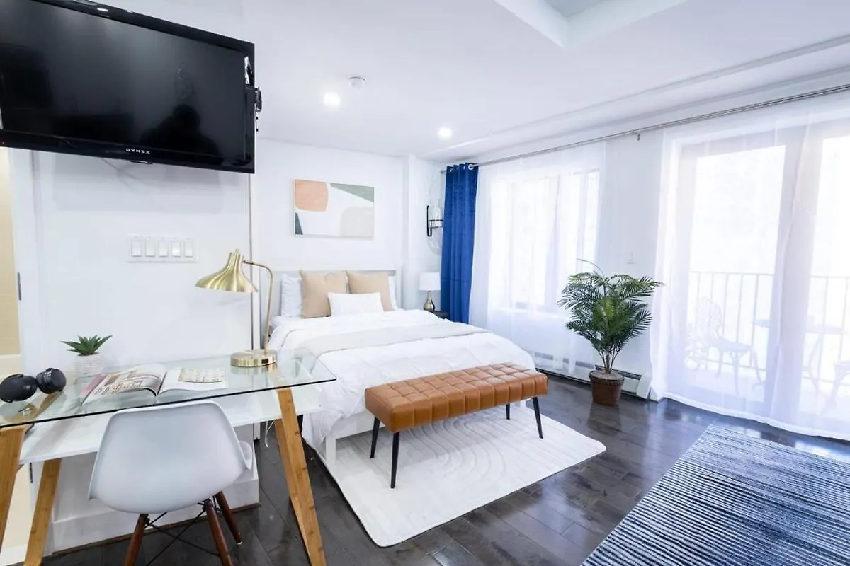 Apartamento 809-5B Luxury Studio With A Private Balcony Nova Iorque
