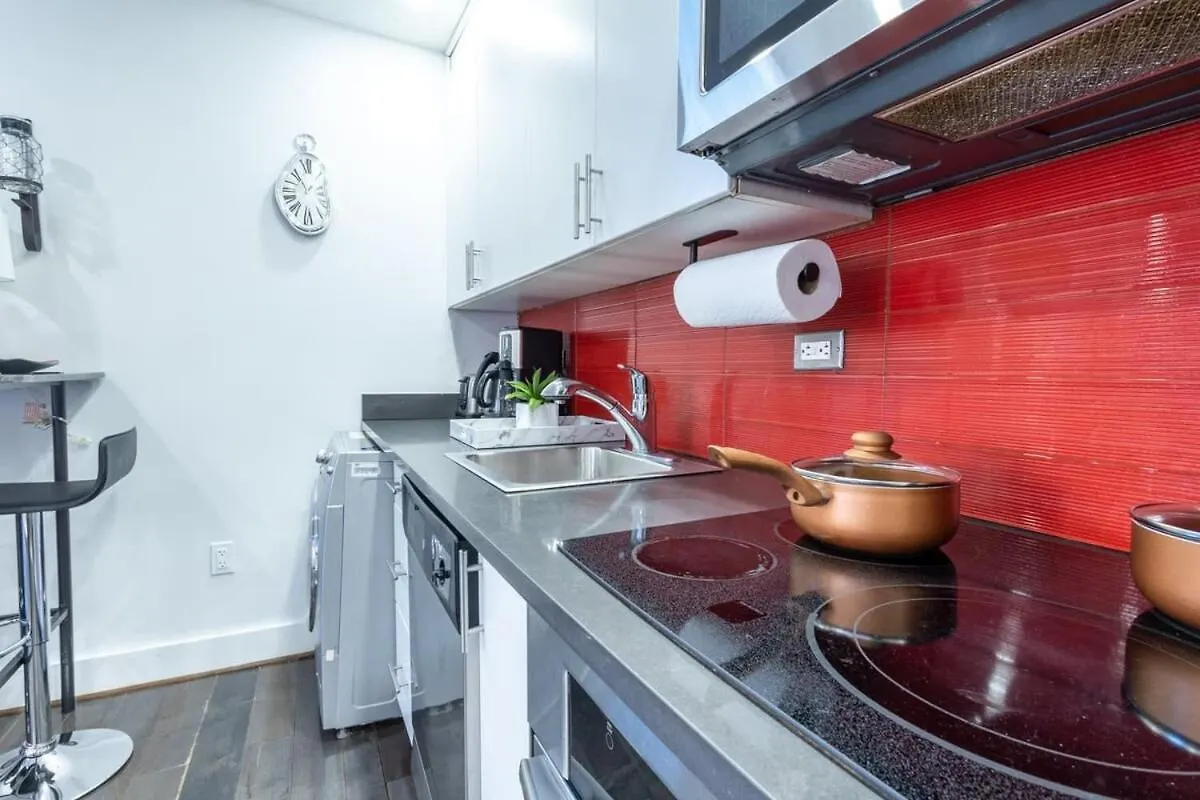 809-5B Luxury Studio With A Private Balcony Nova Iorque Apartamento