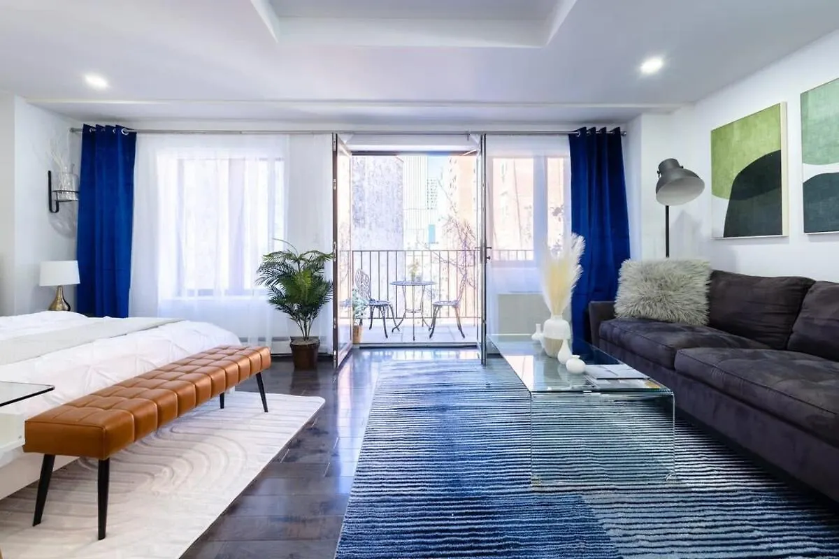 809-5B Luxury Studio With A Private Balcony Nova Iorque