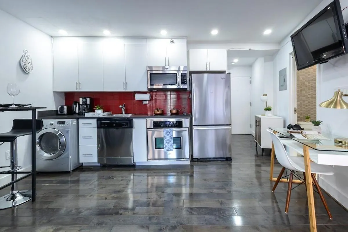 809-5B Luxury Studio With A Private Balcony Nova Iorque 0*,