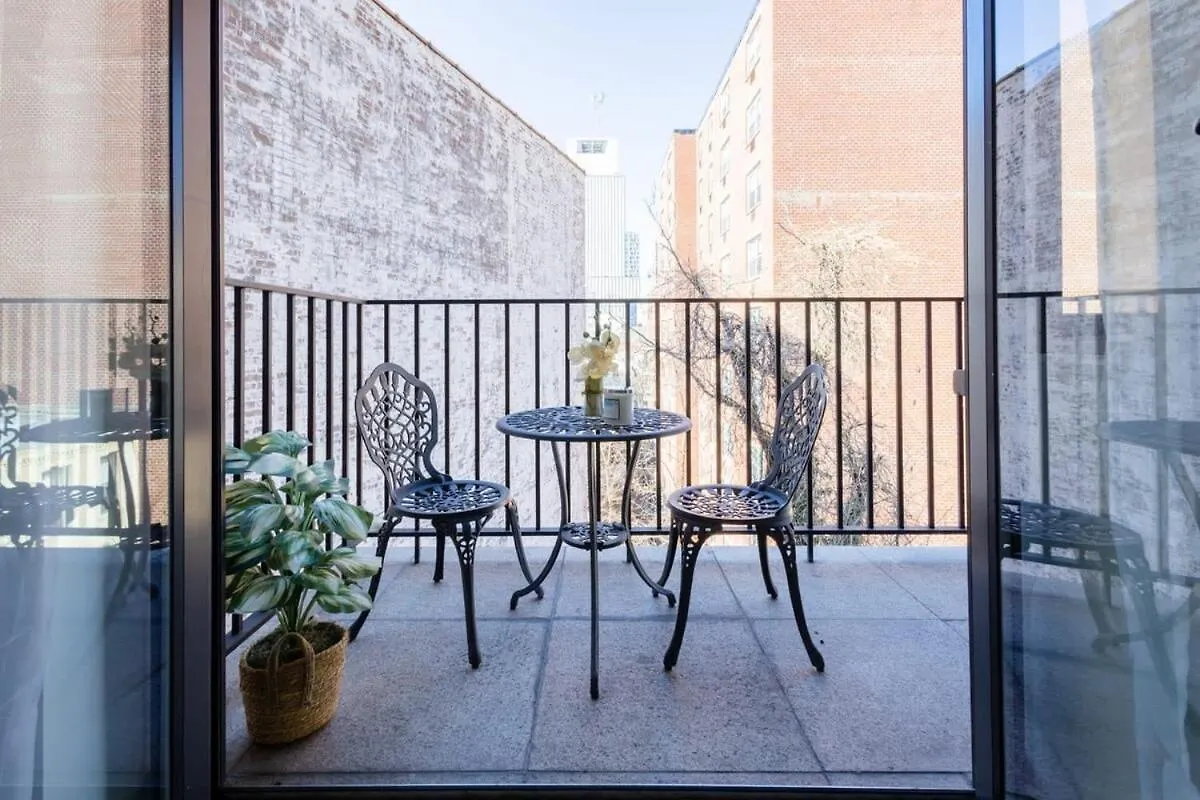 Apartamento 809-5B Luxury Studio With A Private Balcony Nova Iorque Estados Unidos da América