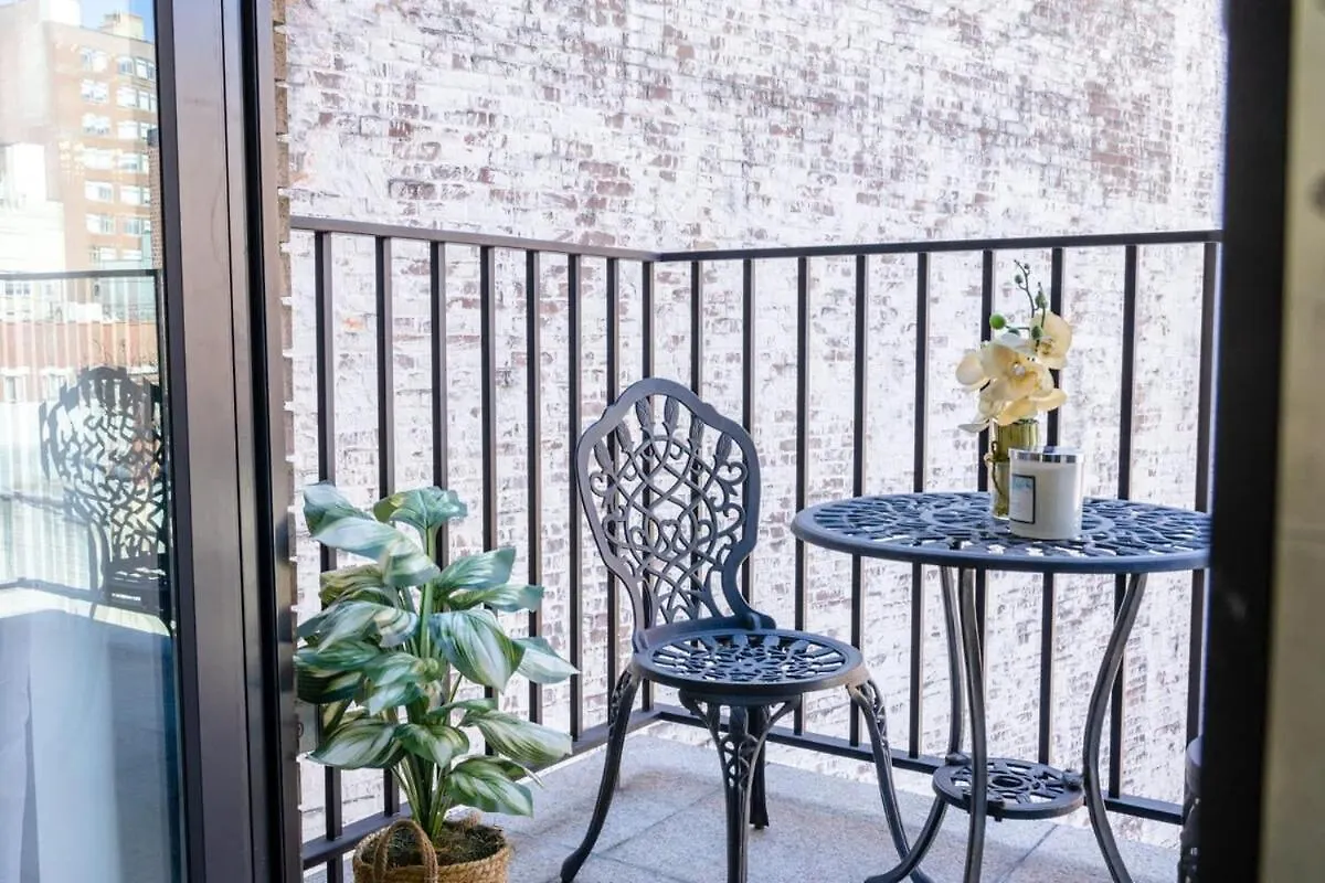 809-5B Luxury Studio With A Private Balcony New York Verenigde Staten
