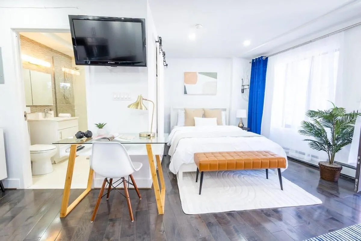 Apartamento 809-5B Luxury Studio With A Private Balcony Nueva York
