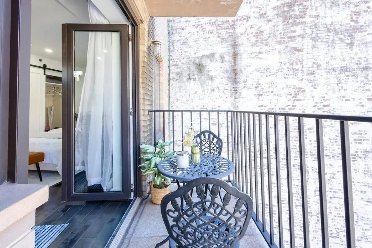 809-5B Luxury Studio With A Private Balcony Nueva York Apartamento