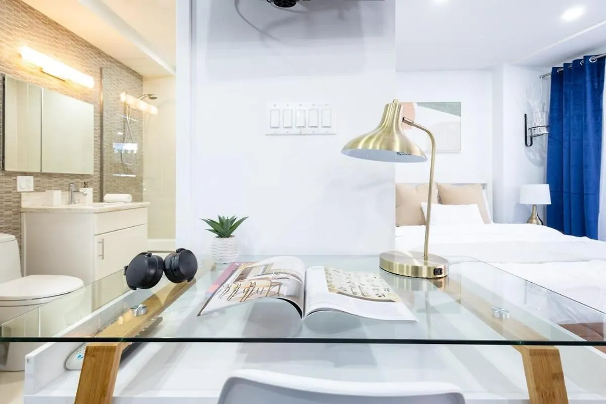 809-5B Luxury Studio With A Private Balcony Nueva York Apartamento