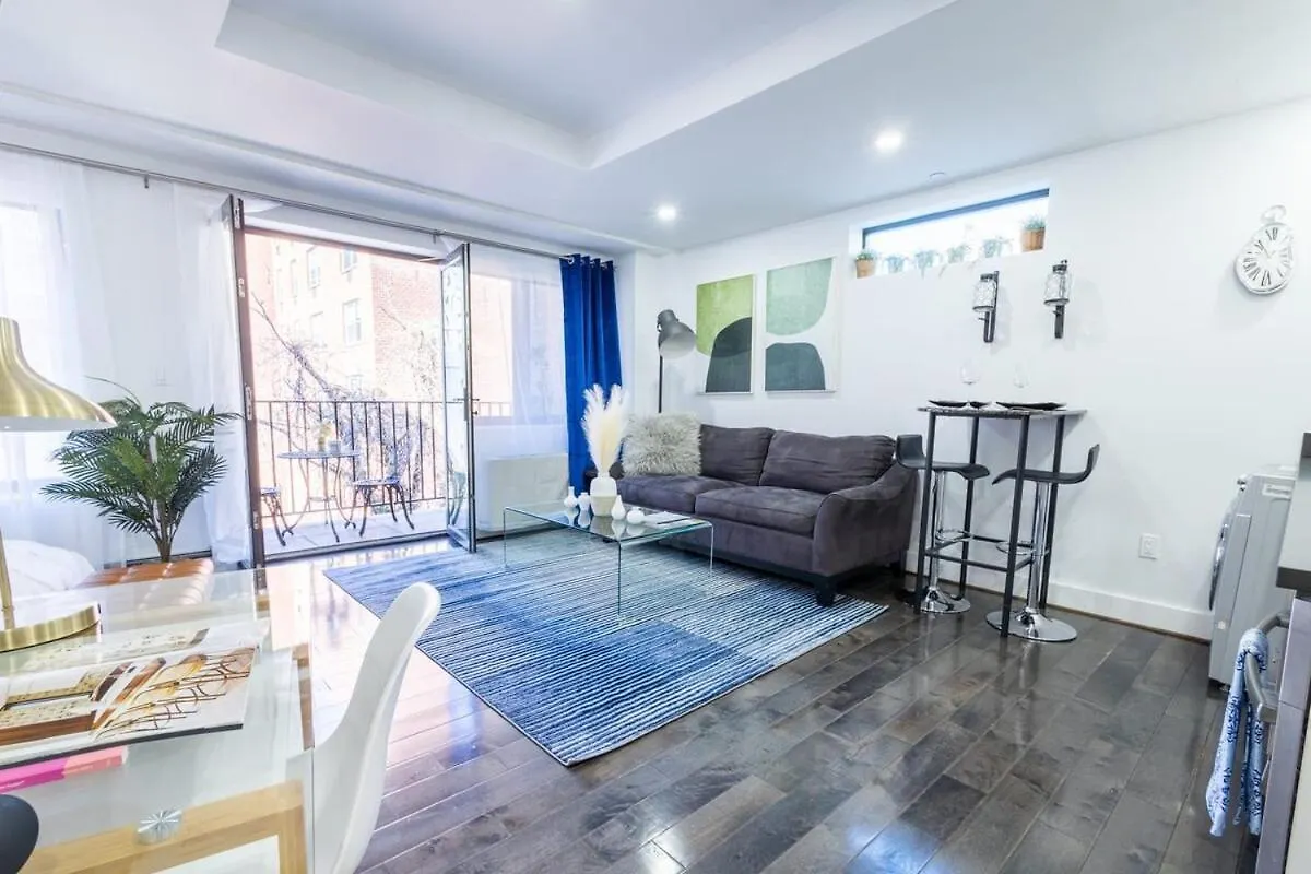 809-5B Luxury Studio With A Private Balcony Nueva York